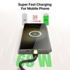 Câble USB-C vers USB-C Charge Rapide 60W pour iPhone 16 Pro Max - BOOLING - Nylon Renforcé Noir 1M