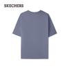 Skechers Унисекс Вязаная футболка с коротким рукавом охлаждающая