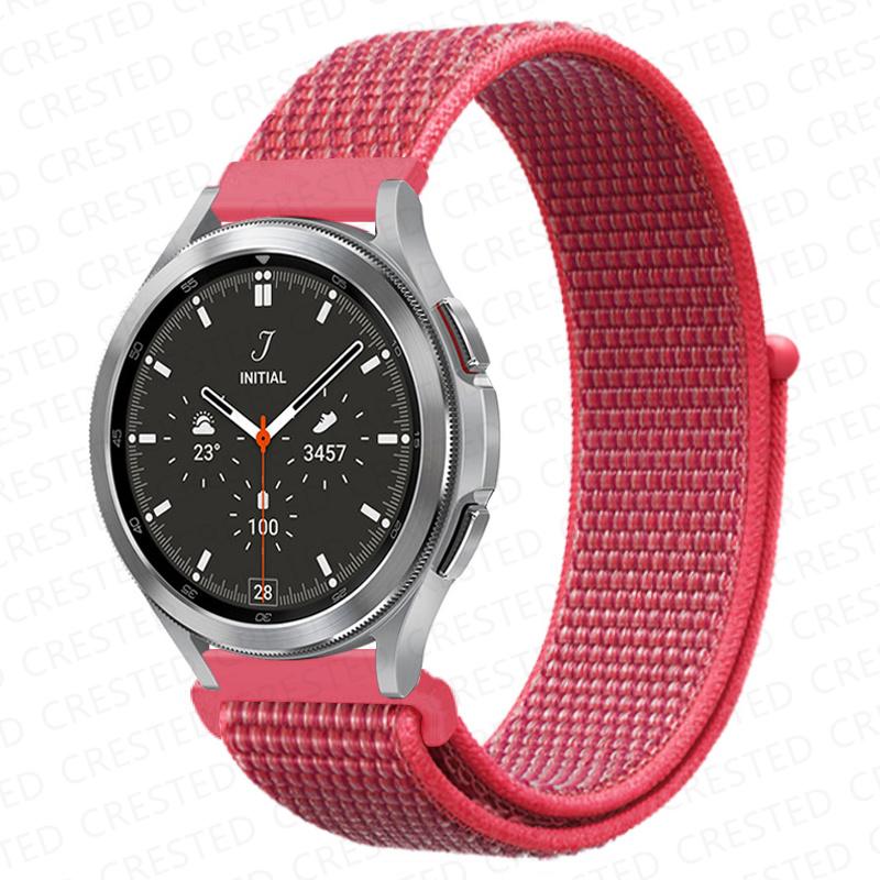 Ремешок 22 мм 20 мм для Samsung Galaxy watch 4 classic/46 мм/Active 2/3/Gear S3/браслет amazfit correa Huawei watch GT 2/3 Pro Band