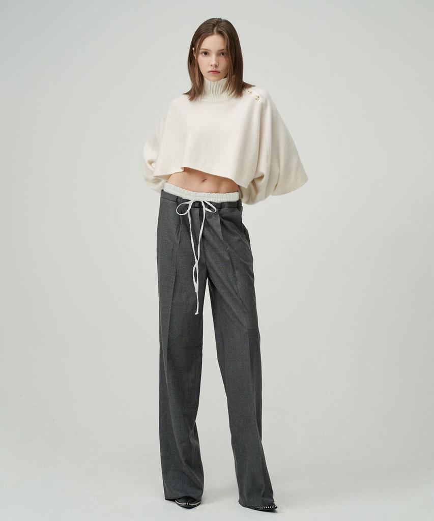 02ARMOIRE Kaylee Trousers _ Gray