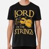 Lord Of The Strings Скрипка Размер S-5XL Сделано в США Футболка