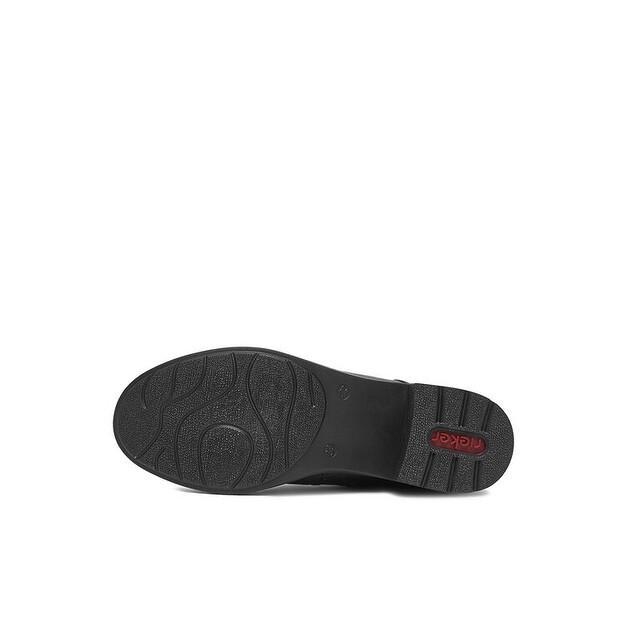 Rieker CEO-75432-00 Black Ankle Boots