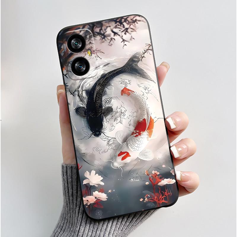 For Blackview A52 Pro Case BlackviewA52 Shockproof Luxury Cute Love Rabbit TPU Phone Cover for Blackview A52 Silicone Soft Case