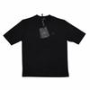 MONCLER Front Logo T-Shirt Black Women's Size S Model K10938C00005