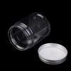 Empty Plastic Cosmetic Makeup Jar Pots Transparent Sample Bottles Eyeshadow Cream Lip Balm Container