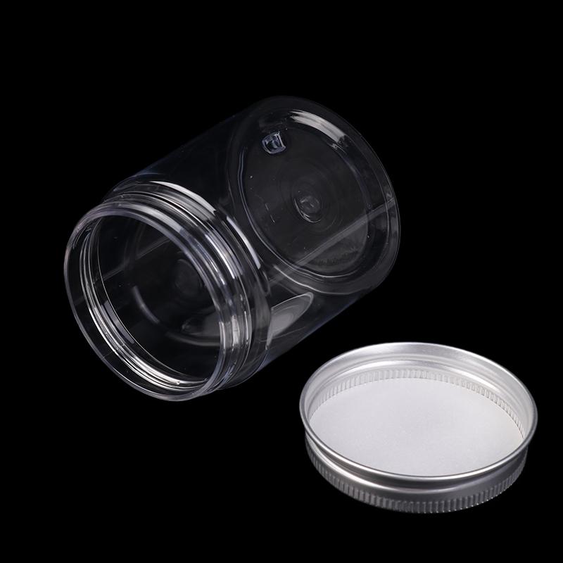 Empty Plastic Cosmetic Makeup Jar Pots Transparent Sample Bottles Eyeshadow Cream Lip Balm Container