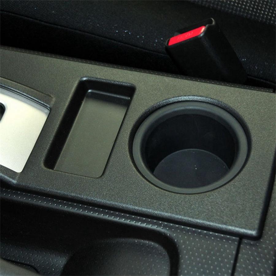For 2007-2014 Toyota FJ Cruiser Console Box Cup Holder Insert 55616-35010 Black