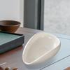 Ceramic Single Dosing Tray Coffee Bean Weighing Bowl Cup