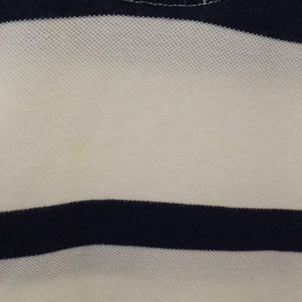 Поло от Ralph Lauren с узором в полоску, с коротким рукавом, CUSTOM FIT, размер L, мужское, б/у