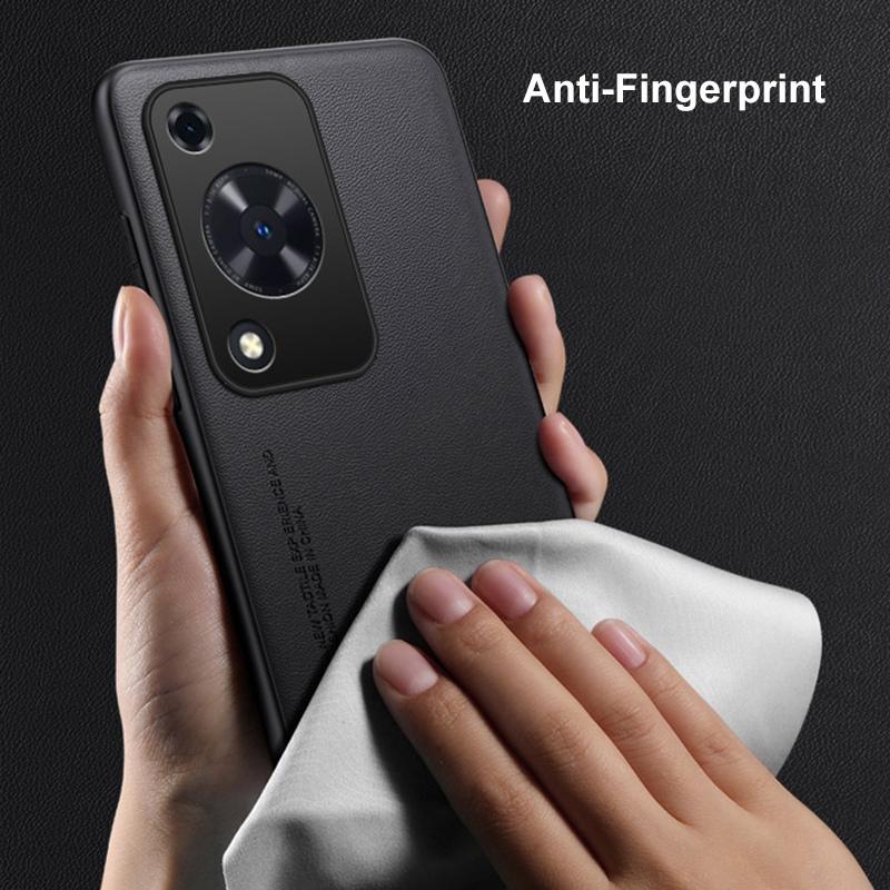 Роскошный чехол из искусственной кожи для Huawei Nova Y72 Y72S, матовый силиконовый чехол с полной защитой для телефона Huawei Nova Y63 Y72 S