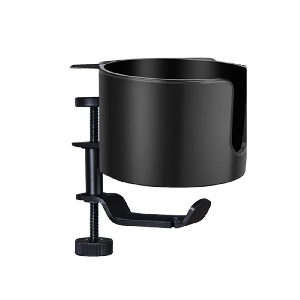 Нескользящий держатель для наушников с вращением на 360 градусов, подставка для чашки, новый крючок для гарнитуры Home