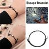 Glass Breaker Car Window Breaker Wristbands Self Rescue Tool Escape Bracelet Escape Wrist Strap
