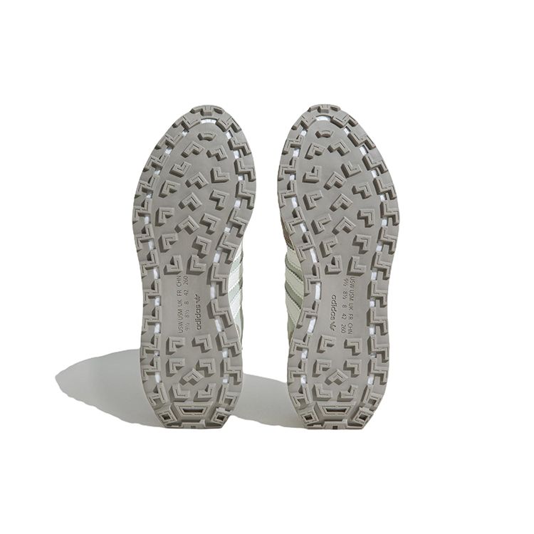 adidas Originals Retropy E5 Удобные Модные Нескользящие Прочные Низкие Повседневные Кроссовки Унисекс Повседневная Обувь Серо-Белые ID4764