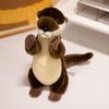 Simulation Cute Fish-holding Otter Doll Plush Toy Sea Otter Doll Children's Pillow Doll Men and Women Gifts