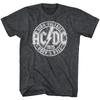 Футболка AC/DC, Футболка рок-группы ACDC, Мерч с тура ACDC, Подарок для любителя рок-музыки, Унисекс футболка