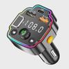 Q8 Car Bluetooth MP3 Player & FM Transmitter with Hands-Free Calling and Lossless Sound Quality