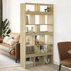 VidaXL Room Divider Sonoma Oak Engineered Wood, Room Separator, Room Partition, Partition Wall of 3309539