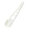 Practical Pasta Noodle Spoon Pasta Scoop Colander Noodle and Egg Spaghetti Ladle Slot Spoon Nylon Colander Kitchen Gadget