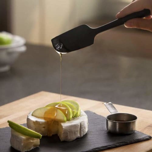 Alioay Silicone Spatula, Heat-Resistant, Rubber Spatula, Baking Tools, Kitchen Tools, Cooking Utensils, Spatula, Silicone Spatula for Cooking, Set of