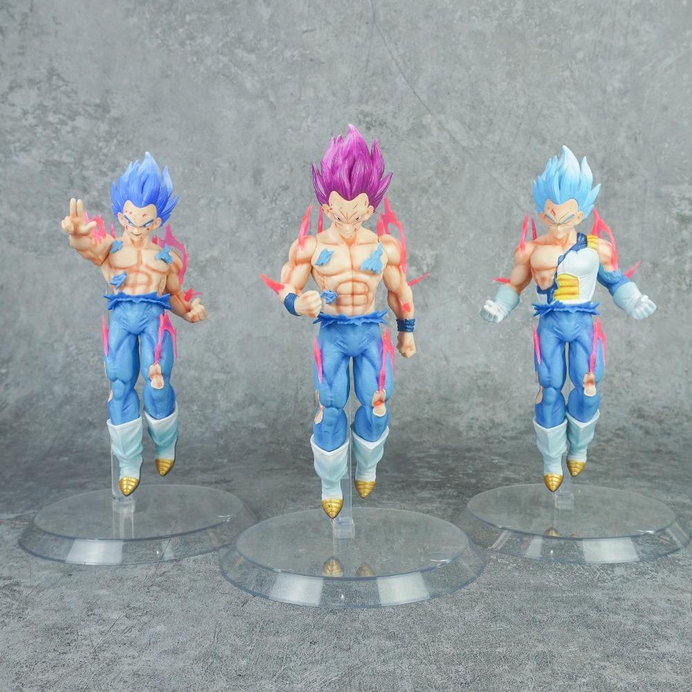 Фигурка Аниме Dragon Ball Z Ультра Инстинкт Гоку Веджета Фигурка Супер Сайян Экшен ПВХ Статуя Модель Кукла Коллекция Игрушка Подарок Дети