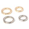 Hooks Plated Gate Snap Clasp Clip Spring O-Ring Buckles Carabiner Purses Handbags Bag Belt Buckle