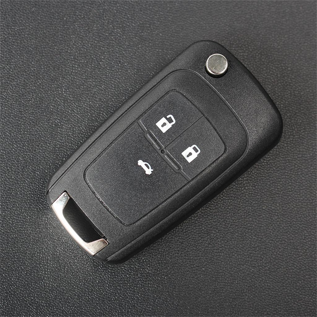 3 Button Flip Key Shell for Opel for Vauxhall for Chevrolet for Buick