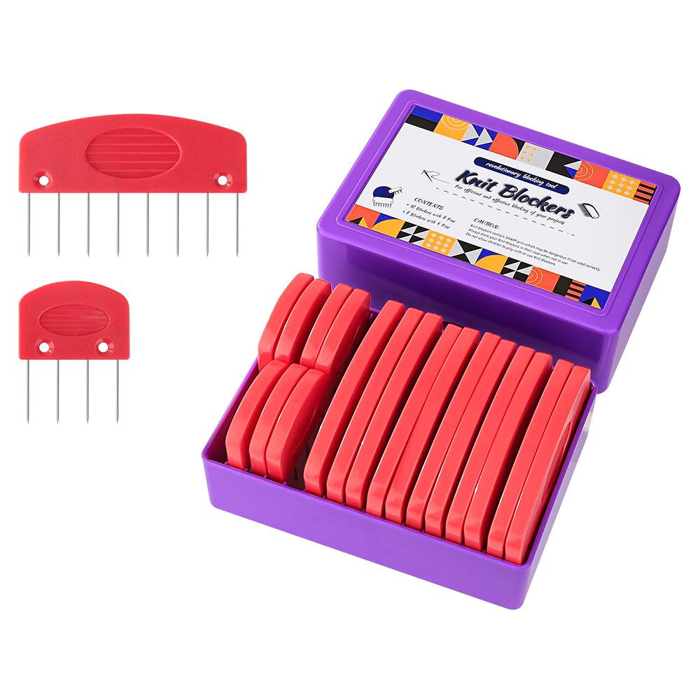Шарф Свитер Формирующая Игла Вязание Формирующее Устройство Свитер Шарф Фиксирующая Расческа Формирование DIY Вязание Крючком Принадлежности