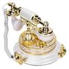 MS‑811 Классический европейский стационарный телефон Цифровой винтажный телефон с электронным календарем для