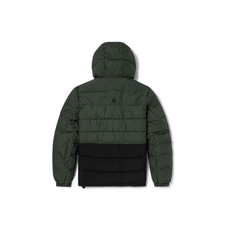 Timberland Мужская пуховая куртка Багажная сумка Зеленая A2AEB-W74