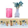 Vase Resin Molds Heart Postures Silicone Mold Succulent Plant Flower Pots Mold Epoxy Resin Casting Mould Home Decorations