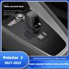 For Polestar 2 2021 2022 2023 Central Control Cover Protective Patch Car Interior Accessories