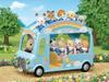 Sylvanian Families Kindergarten Vehicle Kindergarten ST Mark Certification For Ages 3 and Up Toy Dollhouse Sylvanian Families EPOCH [Rainbow Bus] S-62
