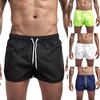 Men Shorts Super Soft Wear Resistant Polyester Summer Beach Shorts Swim Trunks for Male