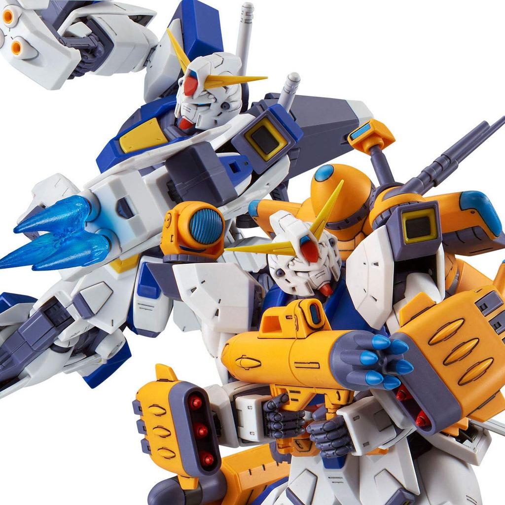Bandai Spirits MG Gundam F90 Mission Pack F Type M Type Plastic Model Online Shop 1/100 & (Hobby Exclusive)