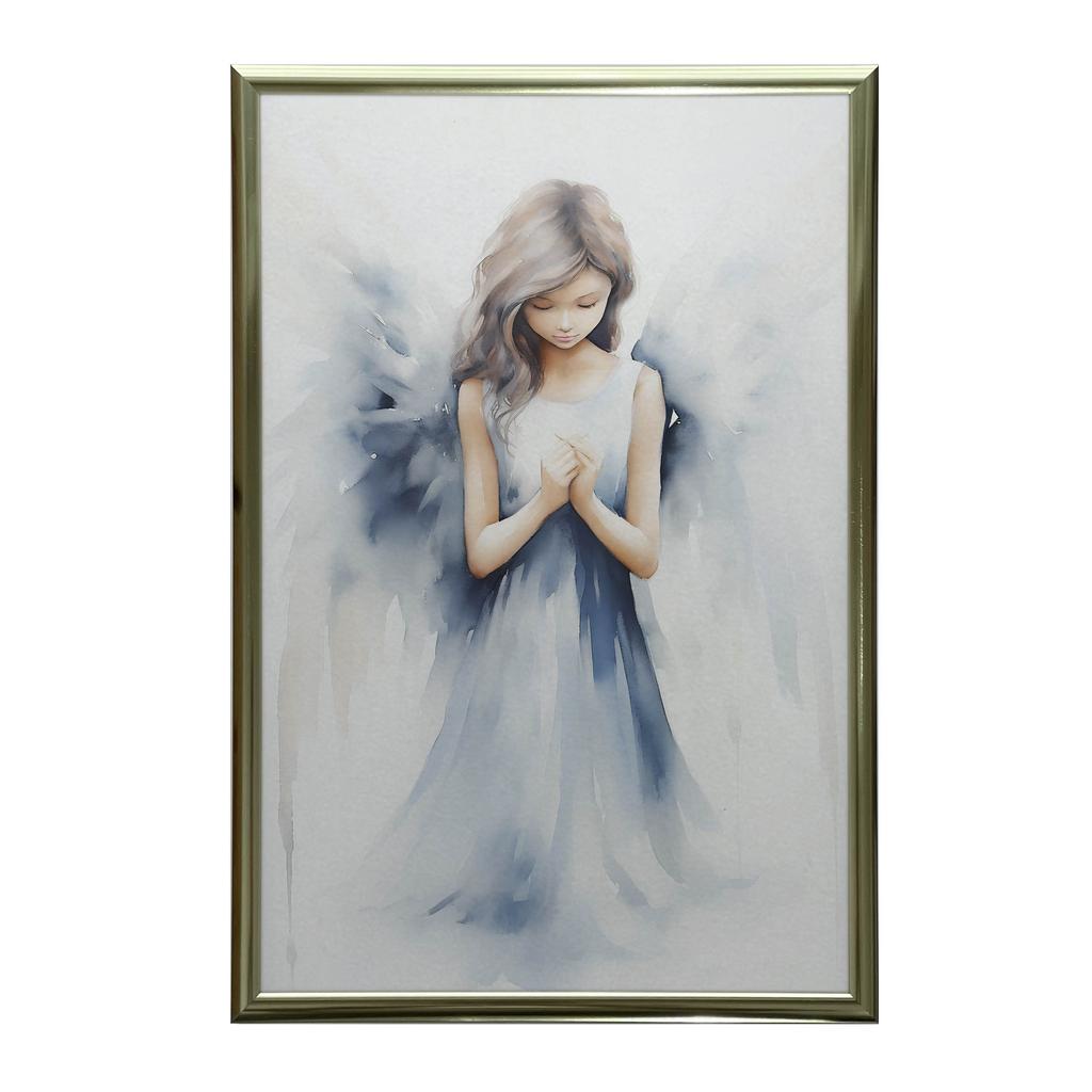 Plakat Melodia Niebieskich Skrzydeł Plakat Melodia Niebieskich Skrzydeł, 70X100 Cm, Bez Ramy, Papier Matowy 230 Gsm