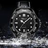 Новые роскошные мужские часы топ-бренда с коробкой, автоматический календарь, водонепроницаемые модные деловые мужские механические часы