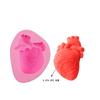 1PC Pastry Cake Dessert Resin Simulation Organ Mold Fondant Mould Halloween Heart Brain Silicone Mold
