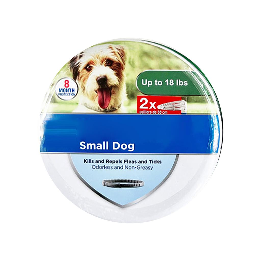 8 Months , Anti-parasite Collar, Anti-flea, Anti-tick, Leishmaniosis,For Small And Medium Dogs