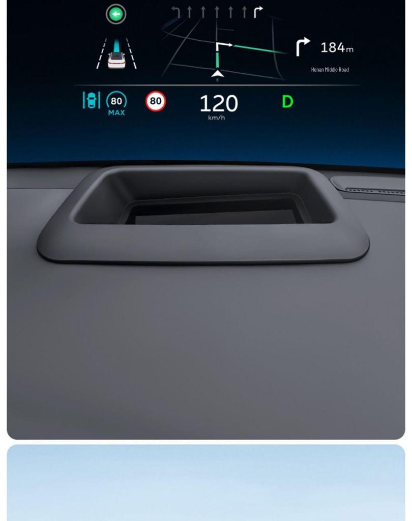 Идеальная защитная рамка для i6/i8L6L7L8L9 проекционного дисплея, крышка для HUD на приборной панели, аксессуары и декор