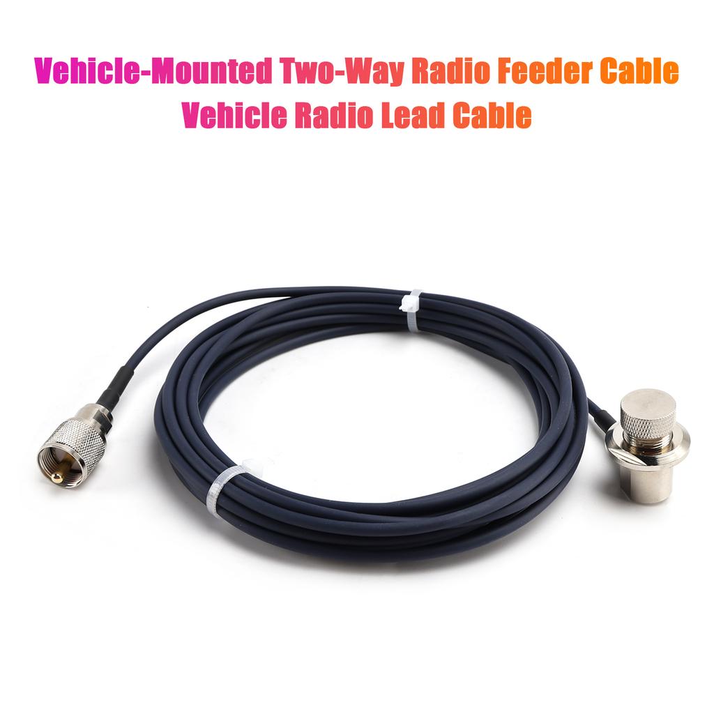 Vehicle-Mounted Two-Way Radio Feeder Cable For GP2000 CP88 SP10 PRO1150 P040