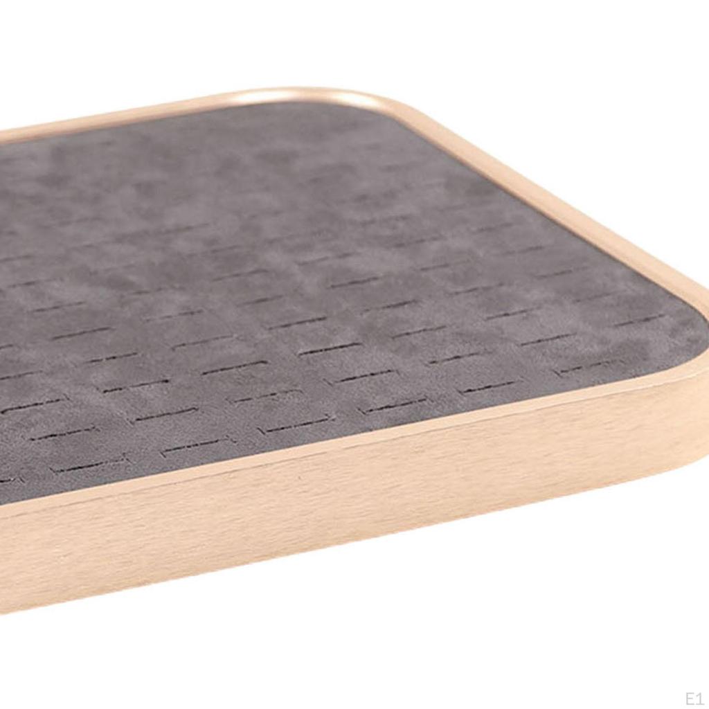 Jewelry Organizer Holder,Creative,Storage Display Case,Showcase,Velvet Tray for Store Home