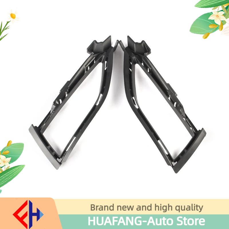 Original 2pcs Fog Light Lamp Grill Grilles Cover Trim Set Fit For Golf 2017- 5g0853211h/212h High Quality