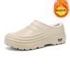 Winter Garden Clogs Men Women Slipper Warm Fur Soft Slippers Couples EVA Indoor Home Cotton S Casual Outdoor Chef Shoes  Plush
