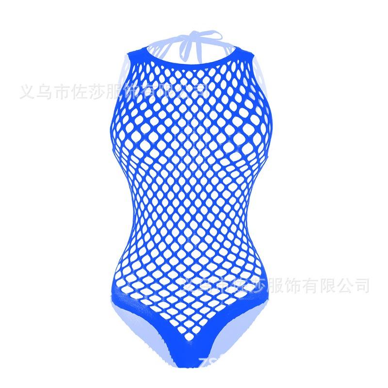 New Sex Underwear Sexy Temptation Set Hollow Stockings Mesh One-piece Mesh Socks Large Size Mesh Clothes