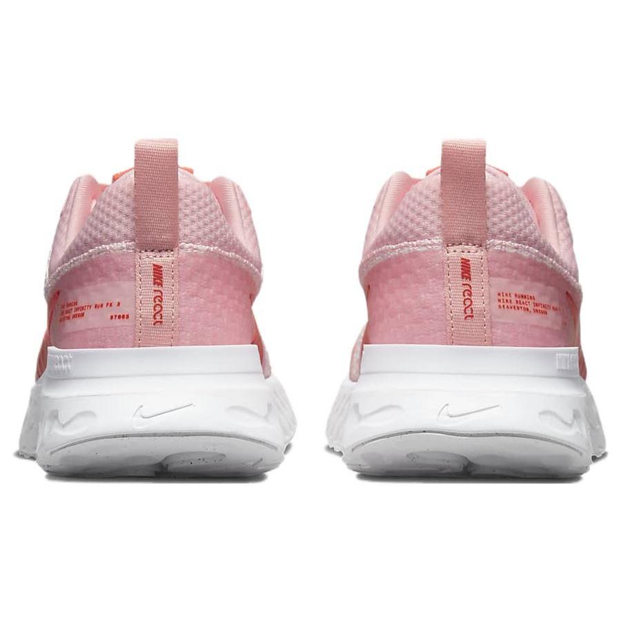 (WMNS) Nike React Infinity Run Flyknit 3 Premium 'Medium Soft Pink Light Crimson' Women's DZ3016-600
