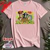 The Little Mole Creative TShirt for Unisex Cotton Tops Funny Round Collar Hip Hop Birthday Gifts Streetwear Casual Cute Tees