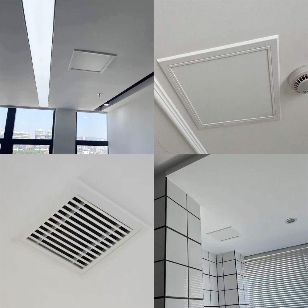 Пластиковая открывающаяся крышка люка Съемная крышка люка доступа из АБС-пластика Дверцы Стена Потолок