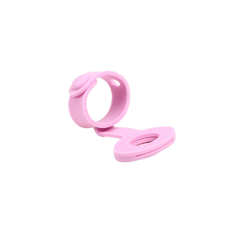 1PC Guitar Plectrum Finger Grip Sleeve Silicone Picker Holder Anti-Slip Protector For Beginner Sweep Picking Practice