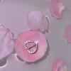 Bar Hollow Stainless Steel Women Belly Button Ring Body Jewelry Love Navel Ring Belly Piercing