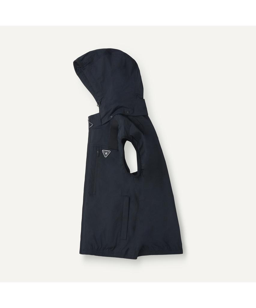 Boldest Aero Vest Hoodie (Top Type) 2By1X26006Bks